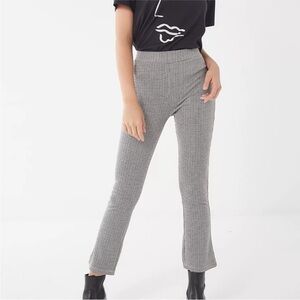 Urban Outfitters Houndstooth Kick Flare Pants